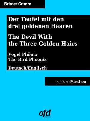 cover image of Der Teufel mit den drei goldenen Haaren--The Devil With the Three Golden Hairs